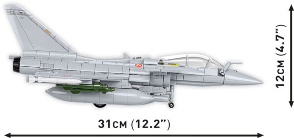 COBI Dessault Rafale C #5901 - Image 3
