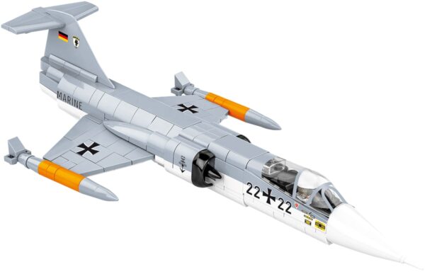 COBI F-104 Starfighter (Luftwaffe) #5907 (Coming Soon) - Image 3