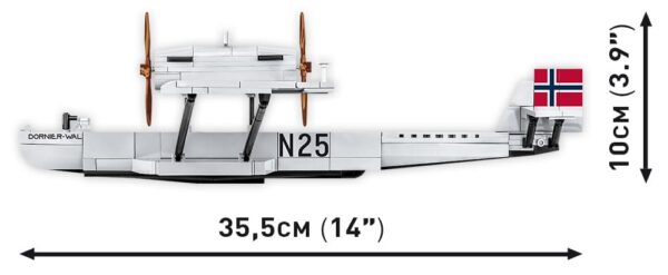 COBI Dornier DO J WAL Amundsen N-25 #1384 - Image 5