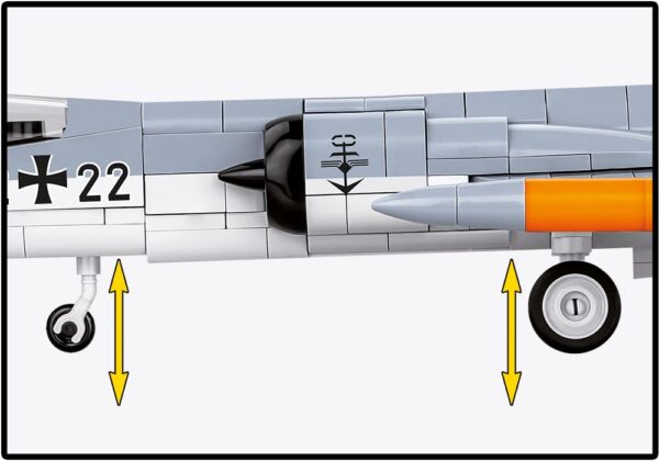 COBI F-104 Starfighter (Luftwaffe) #5907 (Coming Soon) - Image 6