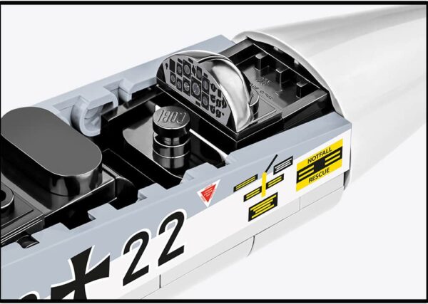 COBI F-104 Starfighter (Luftwaffe) #5907 (Coming Soon) - Image 7