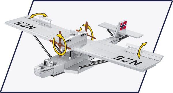 COBI Dornier DO J WAL Amundsen N-25 #1384 - Image 7
