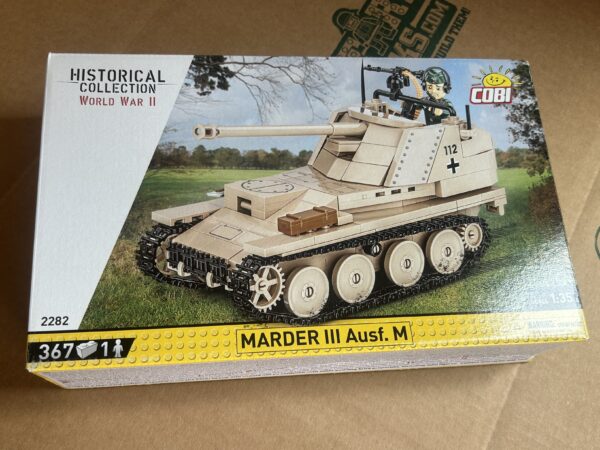 COBI Marder III Ausf.M (Sd.Kfz.138) #2282 (Damaged Box Deals)