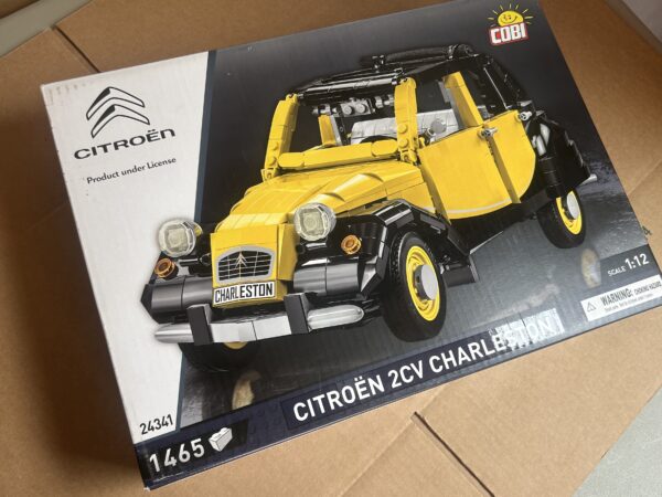 CITROEN 2CV CHARLSTON #24341 (Damaged Box Deal)