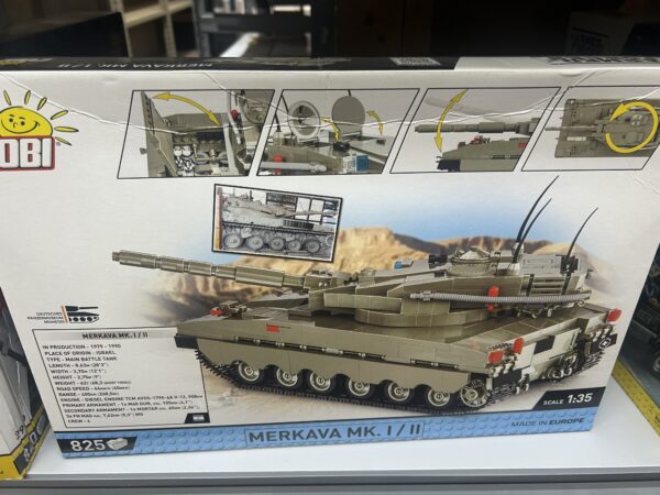 COBI Merkava MK.I #2621 (Damaged Box Deals)