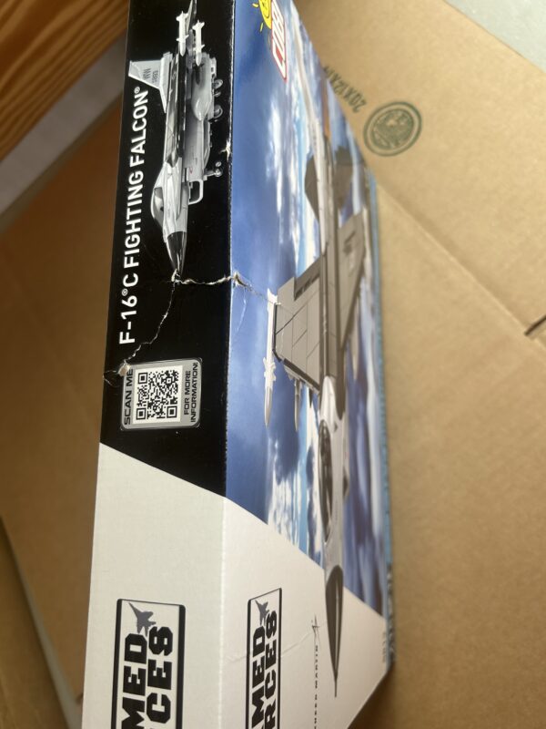 COBI F-16C Fighting Falcon #5813 (discontinued) (Damaged Box Deal)