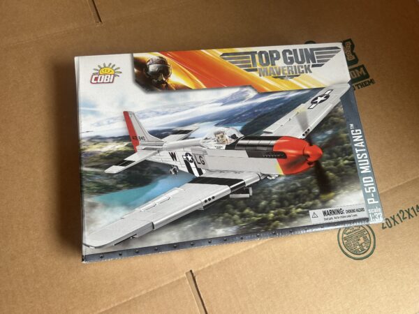 COBI Top Gun P-51D Mustang #5846 (Damaged Box Deal)