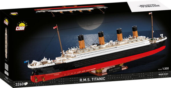COBI RMS Titanic 1:300 Scale #1686 (Coming Soon) - Image 2