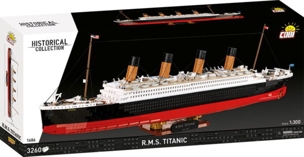 COBI RMS Titanic 1:300 Scale #1686 (Coming Soon)