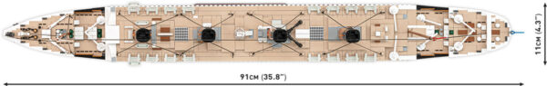 COBI RMS Titanic 1:300 Scale #1686 (Coming Soon) - Image 3