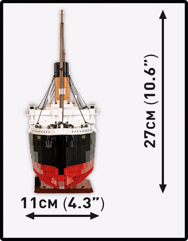 COBI RMS Titanic 1:300 Scale #1686 (Coming Soon) - Image 5