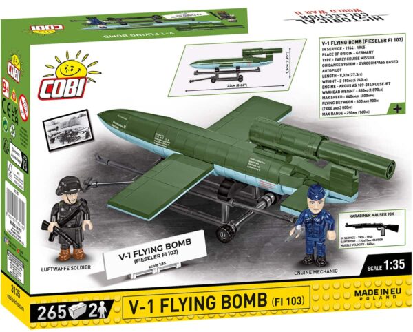 COBI V-1 Flying Bomb #3135 (Pre-Order) - Image 2