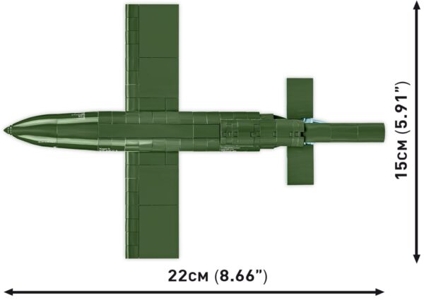 COBI V-1 Flying Bomb #3135 (Pre-Order) - Image 3