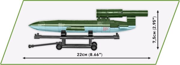 COBI V-1 Flying Bomb #3135 (Pre-Order) - Image 4