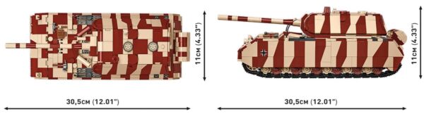 COBI Panzer VIII Maus #3138 - Image 3