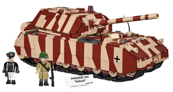 COBI Panzer VIII Maus #3138 - Image 7
