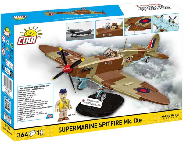 COBI Supermarine Spitfire MK.IXe #5764 (Pre-Order) - Image 2
