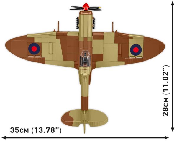 COBI Supermarine Spitfire MK.IXe #5764 (Pre-Order) - Image 4