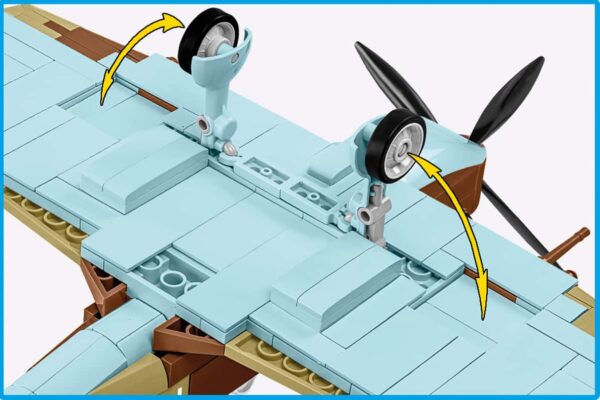 COBI Supermarine Spitfire MK.IXe #5764 (Pre-Order) - Image 7