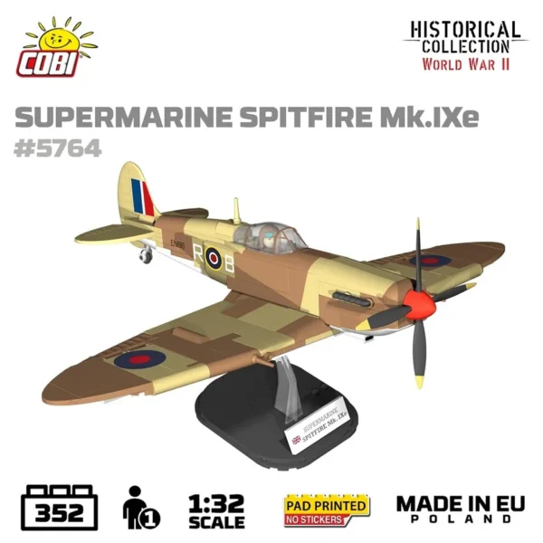 COBI Supermarine Spitfire MK.IXe #5764 (Coming Soon)