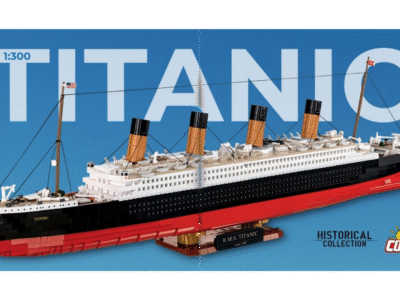 COBI RMS Titanic 1:300 Scale #1686 (Coming Soon)