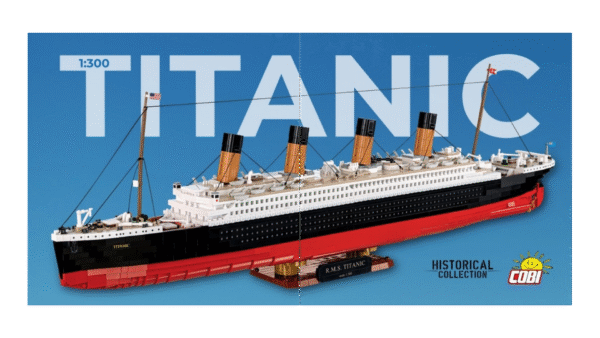 COBI RMS Titanic 1:300 Scale #1686 (Coming Soon)