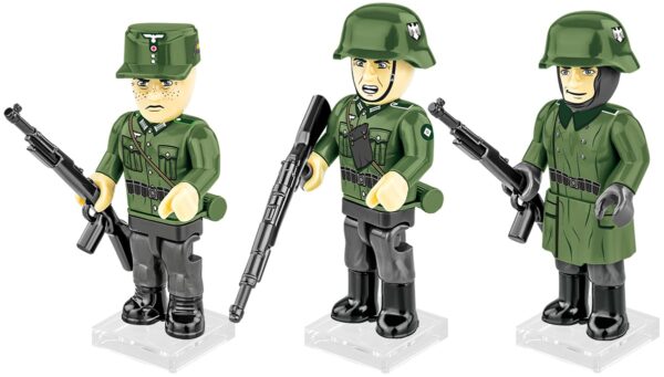 COBI German Infantry Brick Figure set #2060 - Image 3
