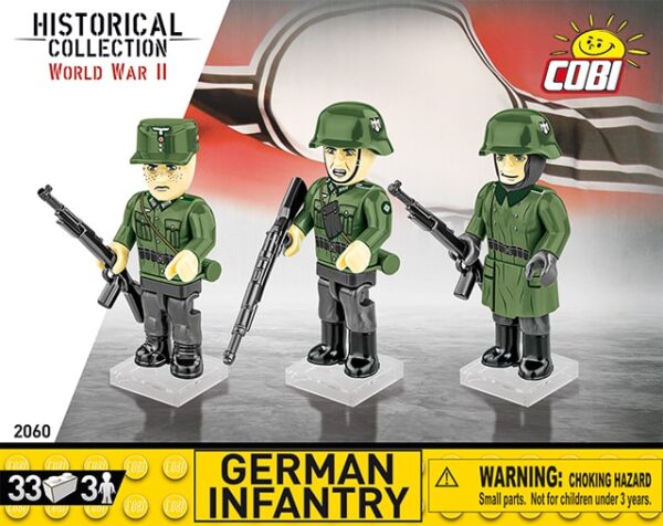 COBI German Infantry Brick Figure set #2060