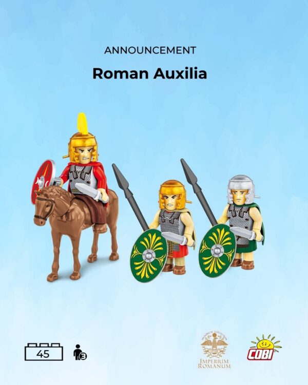 COBI Roman Auxilila #20073 (Coming Soon)