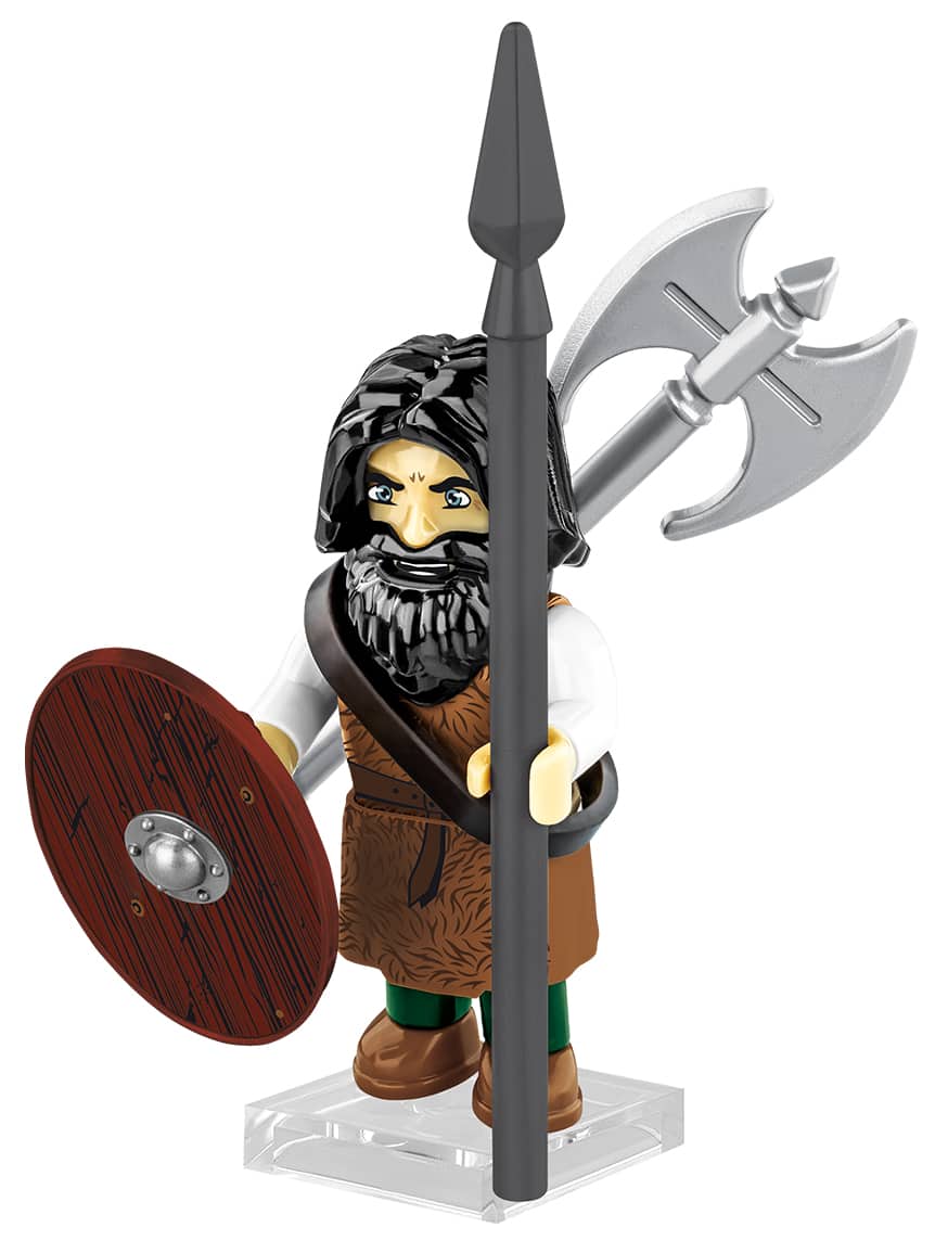 COBI Germanic Warriors #20075 (Coming Soon) - Image 3