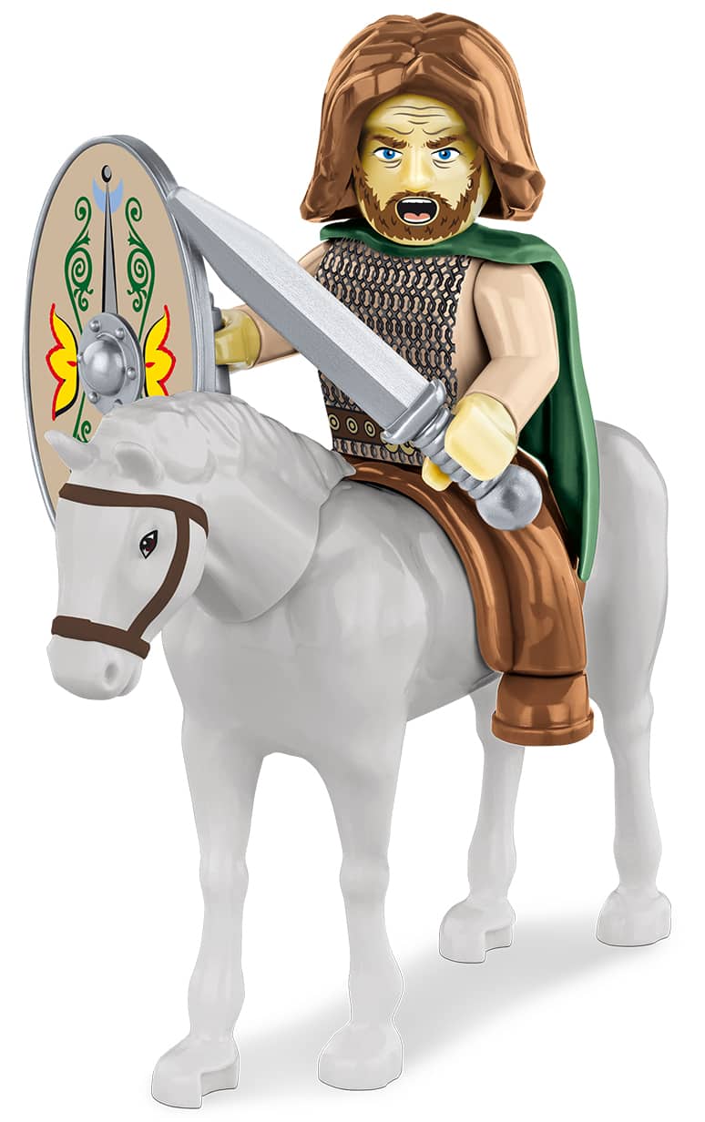 COBI Germanic Warriors #20075 (Coming Soon) - Image 4