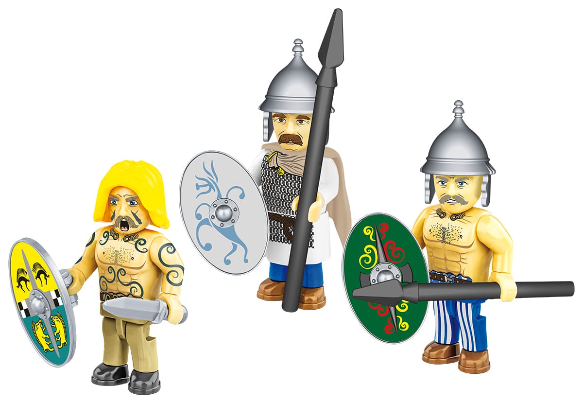 COBI Celtic Warriors Brickfigure Pack #20074 (Coming Soon) - Image 2