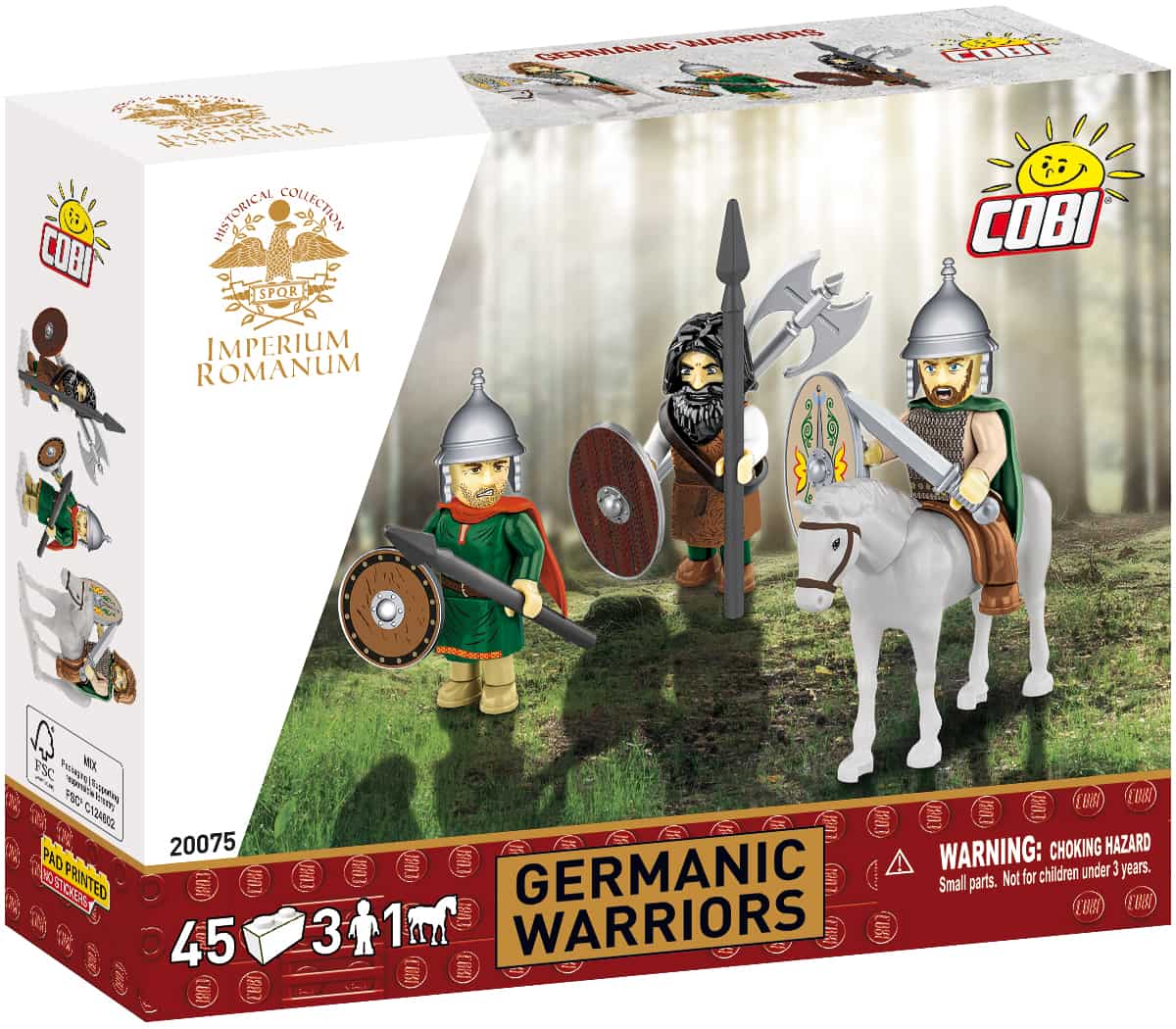 COBI Germanic Warriors #20075 (Coming Soon)