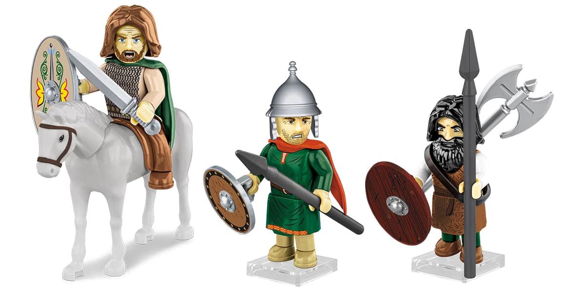 COBI Germanic Warriors #20075 (Coming Soon) - Image 5