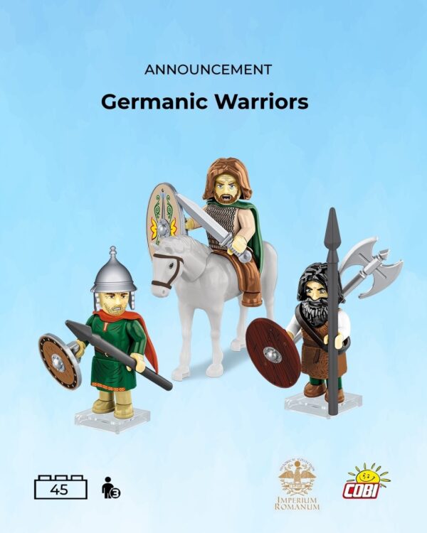 COBI Germanic Warriors #20075 (Coming Soon)