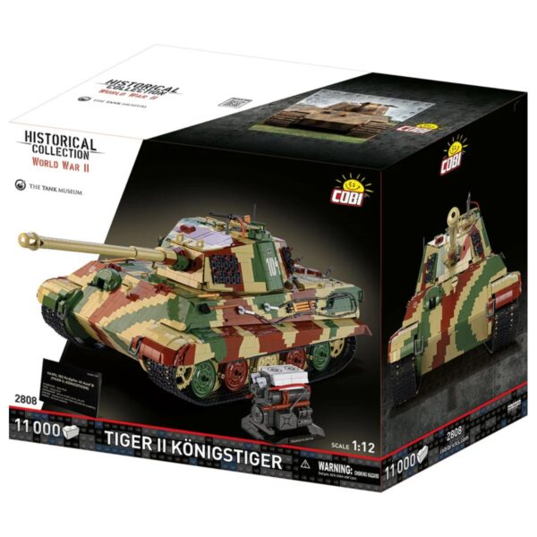 COBI Tiger II Konigstiger 1:12 Scale #2808