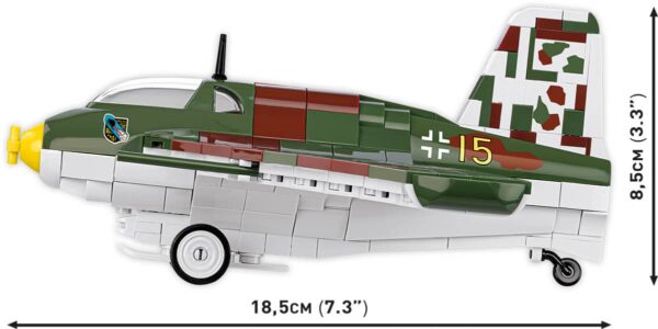 COBI Messerschmitt ME 163B Komet (Coming Soon) - Image 3