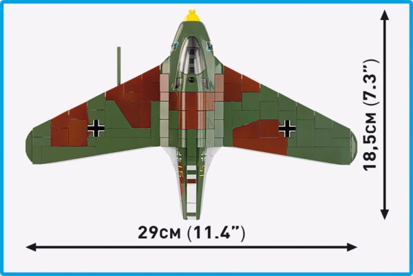 COBI Messerschmitt ME 163B Komet (Coming Soon) - Image 5