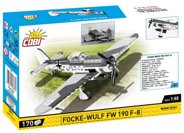 COBI Focke-Wulf FW 190 F-8 #5871 (Coming Soon) - Image 2
