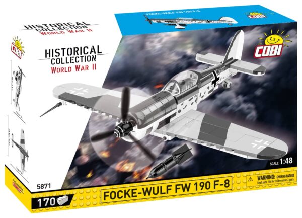 COBI Focke-Wulf FW 190 F-8 #5871 (Coming Soon)