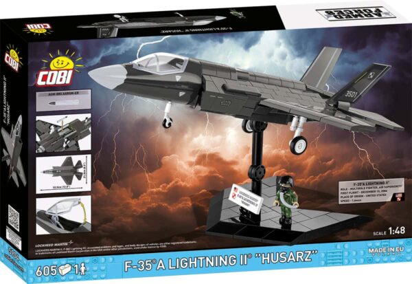 COBI F-35A Lightning II #5809 (Coming Soon) - Image 2