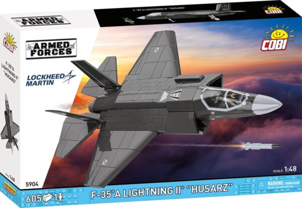COBI F-35A Lightning II #5809 (Coming Soon)