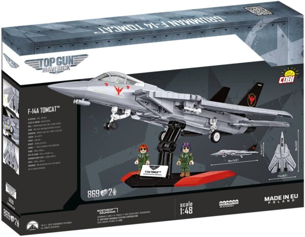 COBI Top Gun Grumman F-14 TOMCAT #5920 (Coming Soon) - Image 2