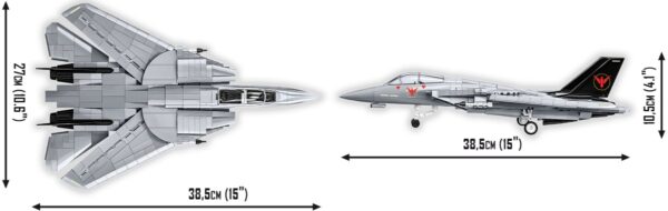 COBI Top Gun Grumman F-14 TOMCAT #5920 (Coming Soon) - Image 3