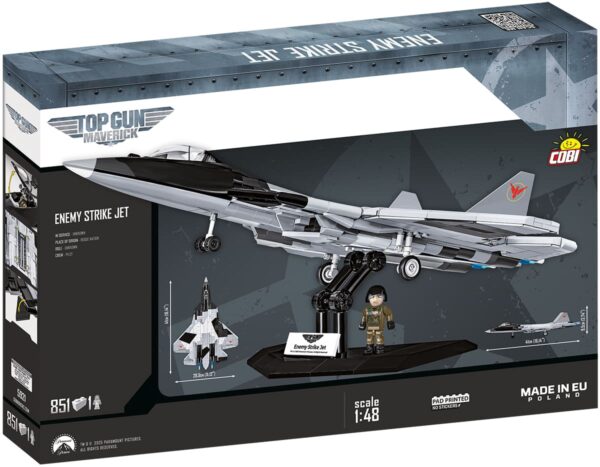 COBI Top Gun Maverick SU-57 Felon #5921 (Pre-Order) - Image 2