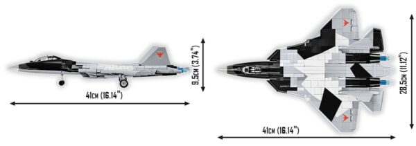 COBI Top Gun Maverick SU-57 Felon #5921 (Pre-Order) - Image 3