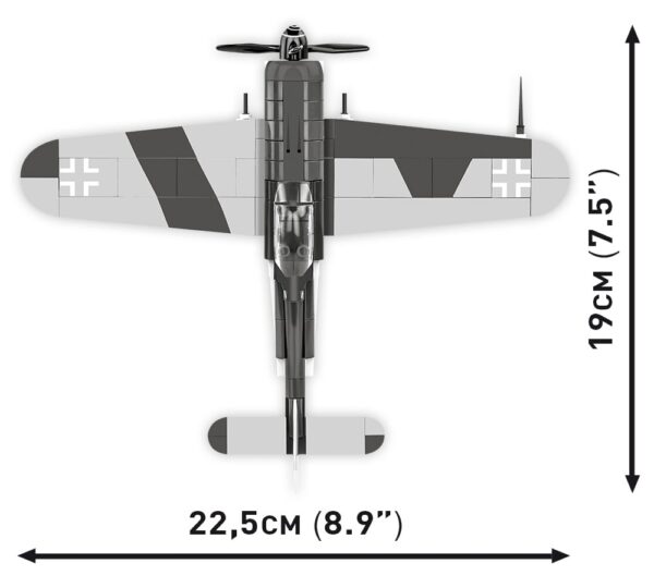 COBI Focke-Wulf FW 190 F-8 #5871 (Coming Soon) - Image 6