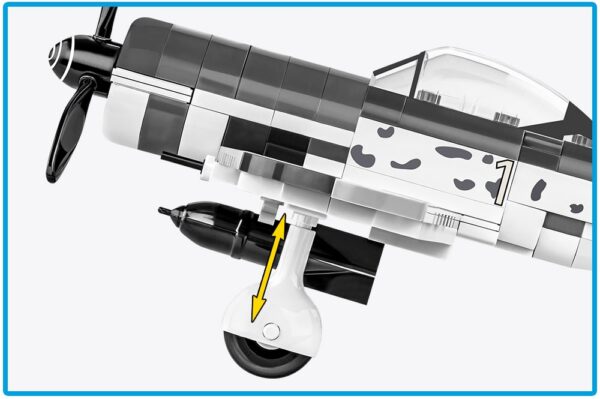 COBI Focke-Wulf FW 190 F-8 #5871 (Coming Soon) - Image 7