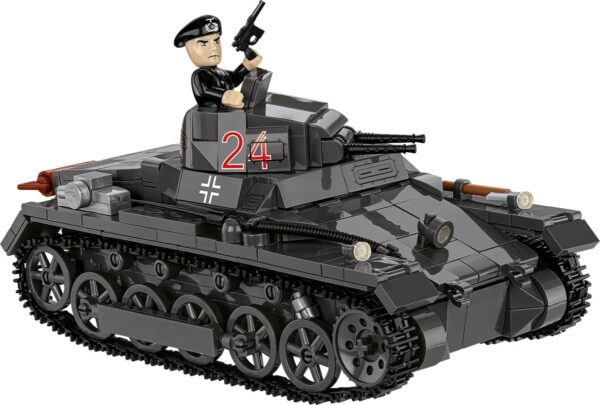 COBI Panzer I Ausf.B German Light Tank Set #2660 (1:28) (Coming Soon) - Image 9
