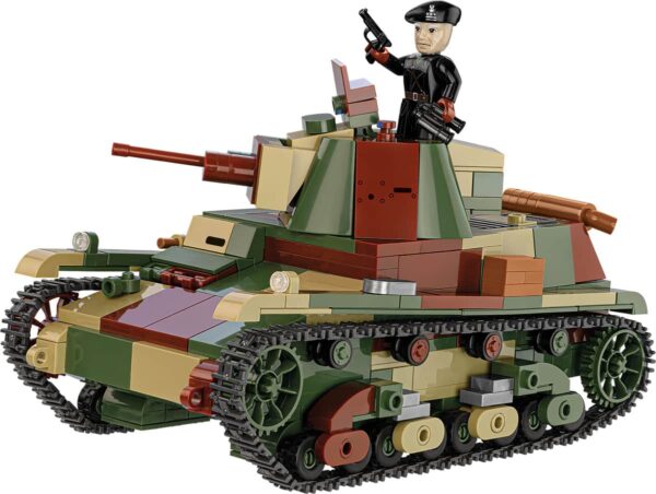 COBI Panzer I Ausf.B #2660 - WW2 German Light Tank Brick Building Set (Coming Soon) - Image 10